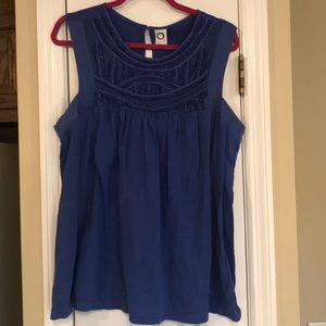 Anthropologie Brand Sleeveless Top